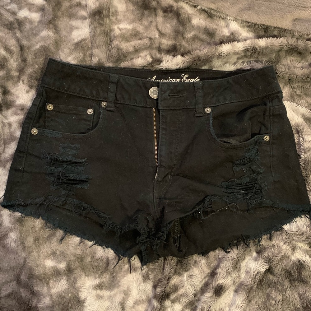 Perfect condition black ae shorts
